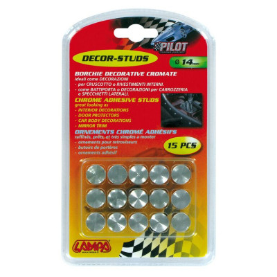 Lampa Samolepící hřebík 15ks – Ø 14mm