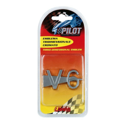 Lampa Samolepka 3D – V6