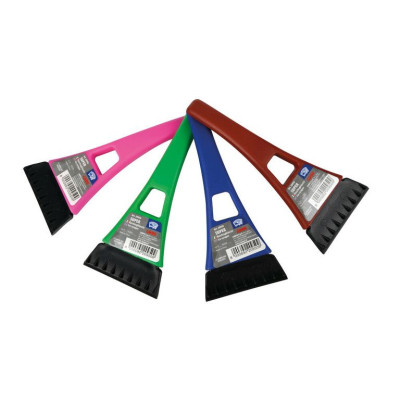 Lampa Škrabka na led Červená