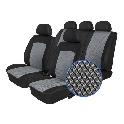 Univerzální autopotahy Dynamic šedé