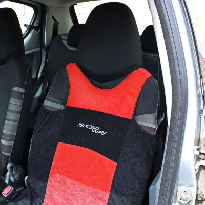 Cappa Autopotah Cappa Sport Way červené 2ks