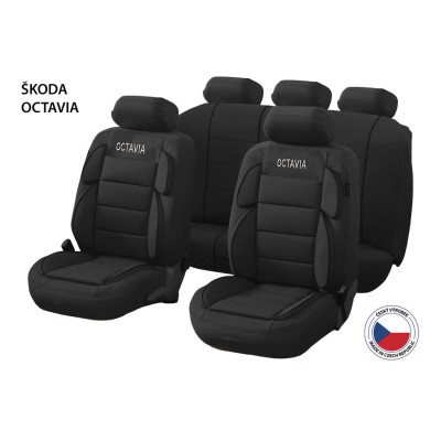 Cappa Autopotahy Perfetto YL Škoda Octavia Luxury černá