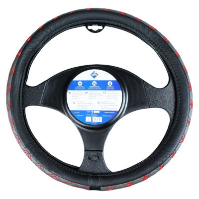 Cappa Potah volantu Cappa FZ0168 37-39cm černo/červený