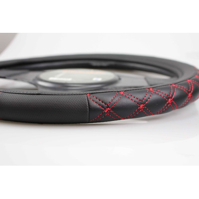 Cappa Potah volantu Cappa FZ0168 37-39cm černo/červený