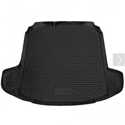 Vana do kufru gumová Novline na Škoda Rapid, sedan (liftback), bez přepažení