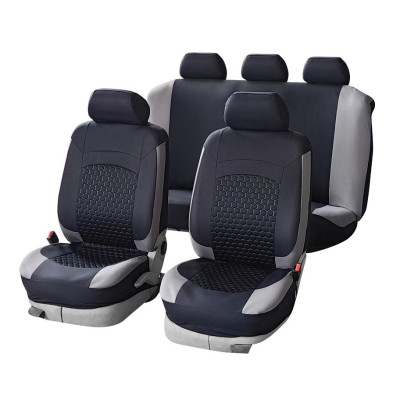 Cappa Autopotahy HELSINKI Lima černá/šedá