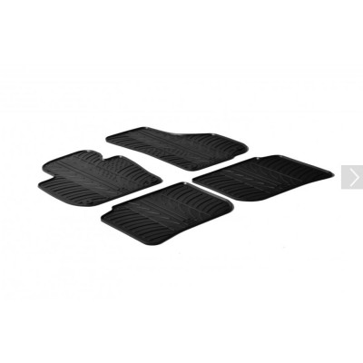 Gumové autokoberce Gledring na Škoda Superb II., od roku 2008 - 2015