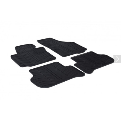 Gumové autokoberce Gledring na Škoda Yeti, od roku 2009 - 2017