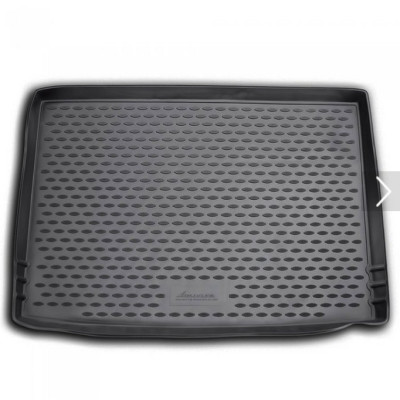 Vana do kufru gumová Novline na Škoda Yeti s rezervou, od roku 2009 - 2017