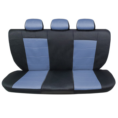 Autopotahy univerzální ELEGANCE, výšivka i30, černá/modrá