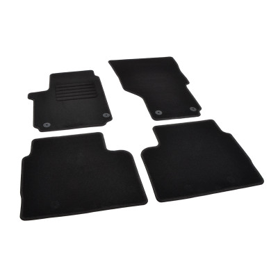 Textilní autokoberce na míru Standard na Volkswagen Amarok, od roku 2010 - 2022