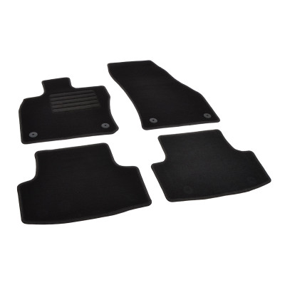 Textilní autokoberce na míru Standard na Škoda Karoq