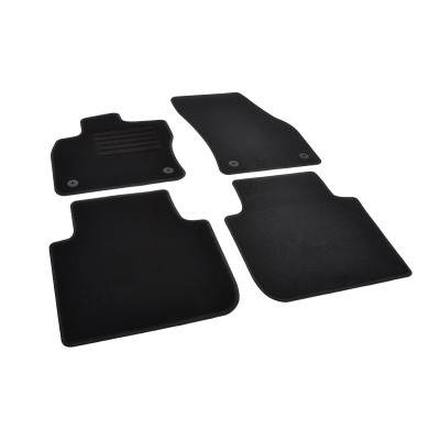 Textilní autokoberce na míru Standard na Škoda Kodiaq