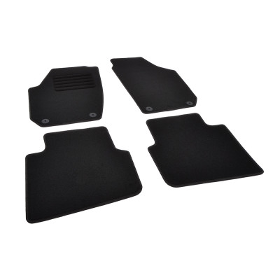 Textilní autokoberce na míru Standard na Škoda Roomster