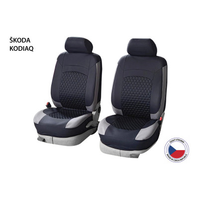 Cappa Autopotahy Perfetto OL Škoda Kodiaq černá/šedá 2M