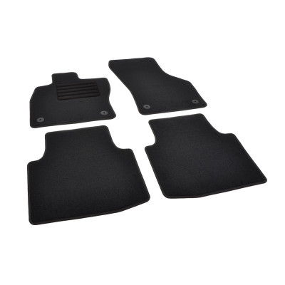 Textilní autokoberce na míru Standart na Škoda Superb III.