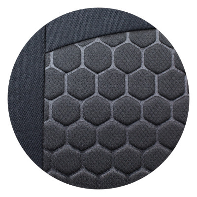 Cappa Autopotahy Perfetto OL Škoda Superb černá/šedá 2 ks