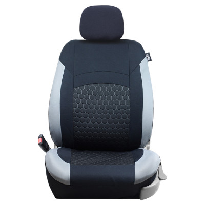 Cappa Autopotahy Perfetto OL Škoda Superb černá/šedá 2 ks