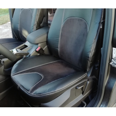 Autopotahy na míru, model Vittoria, barva černá/černá