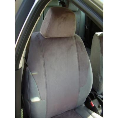 Autopotahy na míru, model UNIQUE, barva šedá/šedá