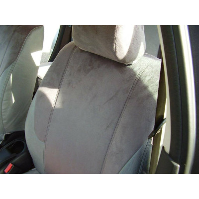 Autopotahy na míru, model UNIQUE, barva šedá/šedá