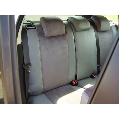 Autopotahy na míru, model UNIQUE, barva šedá/šedá