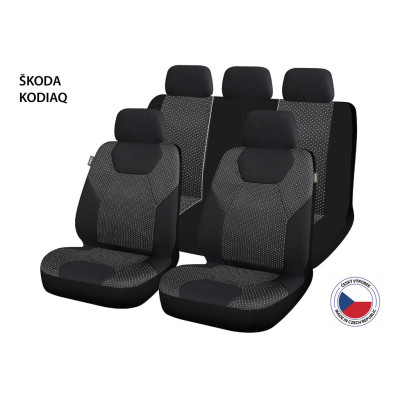 Cappa Autopotahy Perfetto GL Škoda Kodiaq černá/šedá