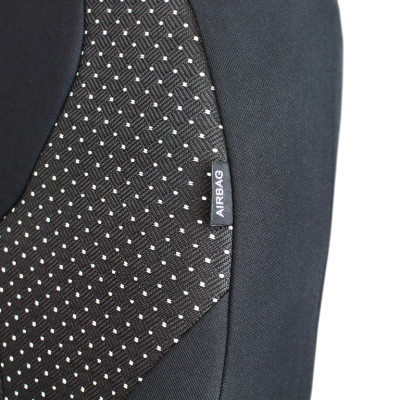 Cappa Autopotahy Perfetto GL Škoda Octavia černá/šedá