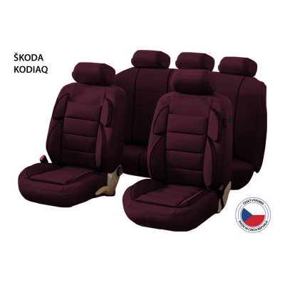 Cappa Autopotahy Perfetto YL Škoda Kodiaq červená