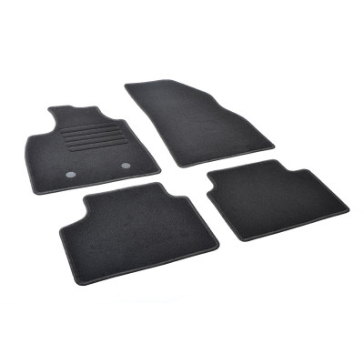 Textilní autokoberce na míru Standard na Dacia Duster III.