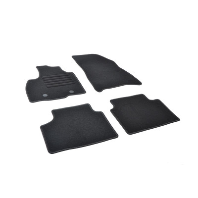 Textilní autokoberce na míru Standard na Dacia Duster III.