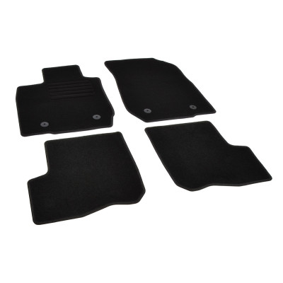 Textilní autokoberce na míru Standard na Dacia Logan I., 5 míst