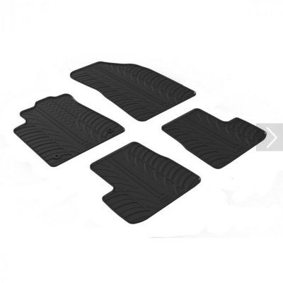 Gumové autokoberce Gledring na Citroen C3