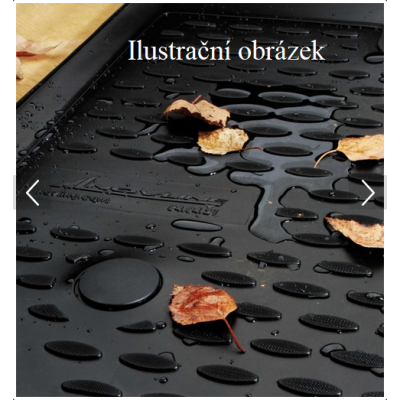 Vana do kufru gumová Novline