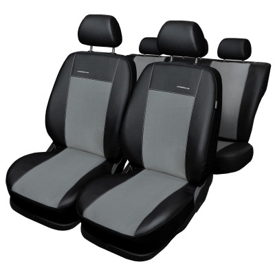 Autopotahy na Citroen C4, Eco Lux barva černá/šedá