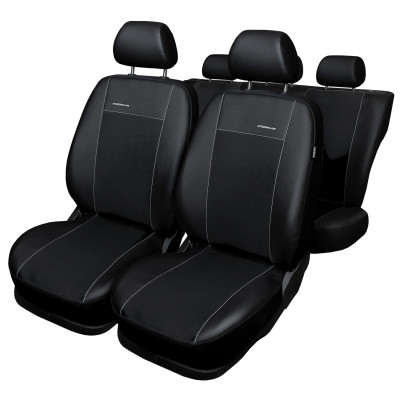 Autopotahy na Citroen C4, Eco Lux barva černá