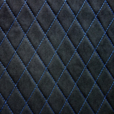 Autopotahy, model Caro, detail modrá