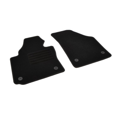 Textilní autokoberce Standard na VW Caddy, od r. 2004, přední sedadla