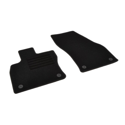 Textilní autokoberce Standard na VW Caddy, od r. 2021, přední sedadla