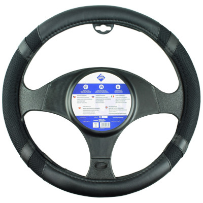 Cappa Cappa Potah volantu SPORT 37-39cm černý