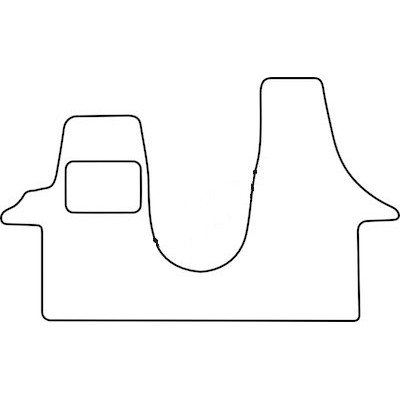 Volkswagen Transporter T6, přední sedadla, od r. 2015 - 2019