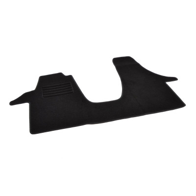 Textilní autokoberce Standard na VW Transporter T5, od r. 2003, 3 místa