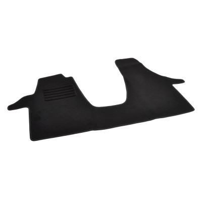 Textilní autokoberce Standard na VW Transporter T6, od r. 2015, 3 místa