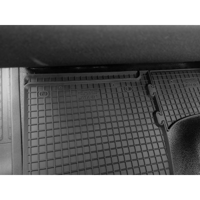 Gumové autokoberce na Volkswagen Transporter T5, od roku 2003 - 2015, přední sedadla, Rigum