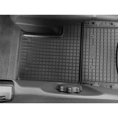 Gumové autokoberce na Volkswagen Transporter T5, od roku 2003 - 2015, přední sedadla, Rigum