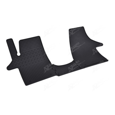 Gumové autokoberce na Volkswagen Transporter T6, od roku 2015 - 2019, přední sedadla, Rigum