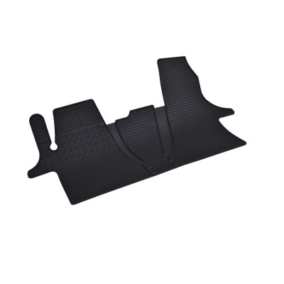 Gumové autokoberce na VW Transporter T6.1, od roku 2019, přední sedadla, Rigum