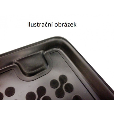 Vana do kufru gumová na VW Transporter T5, L1, od r. 2003 - 2015, Rezaw