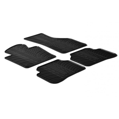 Gumové autokoberce na Volkswagen Passat CC, od r. 2008, Gledring