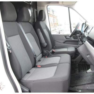 Autopotahy na Vokswagen Crafter, od r. 2017, 3 místa, Dynamic Grafit